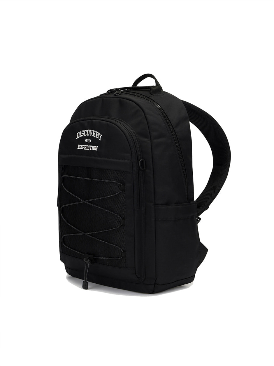 [KIDS] Varsity Backpack Black Black