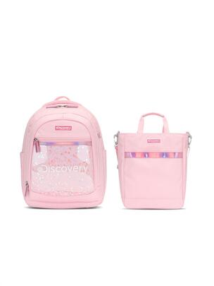 [KIDS] Girl Backpack Set L.Pink L.Pink