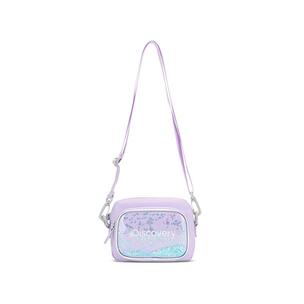 [KIDS] Girl Glitter Cross Bag Violet Violet
