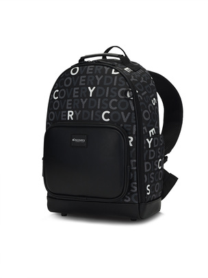 [KIDS] Monogram Mongram Backpack Black Black