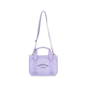 [KIDS] Girl Varsity Cross Bag Violet Violet